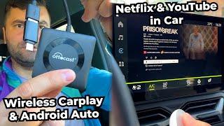 Ottocast Car TV Mate Pro HDMI Multimedia & Wireless CarPlay Adapter