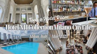 Tour a Hotel Room: NH Collection Milano CityLife (May 2023)