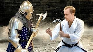 Medieval vs. Japanese Weapons (Real Sparring)