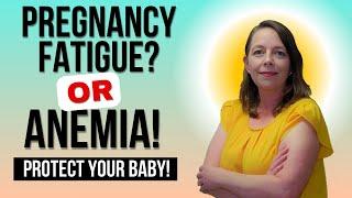 You Need to Know THIS About Pregnancy Anemia (Protect Your Baby!) | Hidden Risks to You & Your Baby