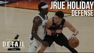 How Jrue Holiday Locks Up EVERYTHING 