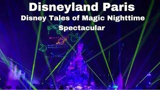  Live - Disneyland Paris New Fireworks Disney Tales of Magic 1.10.2025