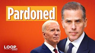 Hunter Biden Pardoned By The Big Guy, Kash Patel Picked For FBI, And Jaguar's New Whip