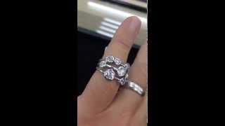 3.45ct Boodles Style Raindance Ring