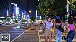 Taipei East Daan District Shopping Streets | Taiwan Walk 4K