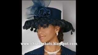 Designer Church Hats - Sunday Best