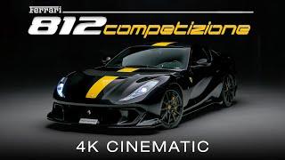 Details of the Ferrari 812 Competizione in 4K | Interior + Exterior