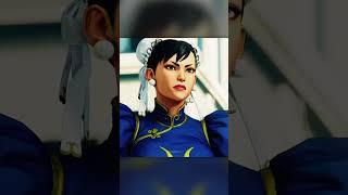 Chun-Li Confronts Bison | Street Fighter V #streetfighter #streetfighterv #gaming #shorts