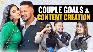 What It’s REALLY Like Being a Couple Online! Ft. Manoj KC & Aarushi Bhandari | THE OTHERSIDE PODCAST