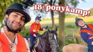 Volwassen ponykamp met Paarden YouTubers! ️