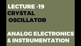 Crystal Oscillator