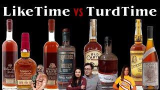 LikeTime Whiskey vs. the Shelf Turds Bar!