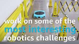 Amazon's Robotics Team is Hiring!