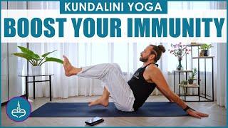 Kundalini Yoga: Kriya for the Lymphatic System | Boost Your Immunity