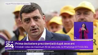 Știrile Digi24 de la ora 11– 13 noiembrie 2024