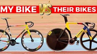 $10,000 TRACK BIKES VS $2000 STEEL FIXIE, Can I beat Them!?