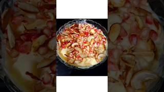 Summer ka yummy desert! easy recipe #DryFruitsCustard #CookingShorts  #QuickRecipe