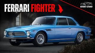 The Rare Ferrari Fighter With A Corvette Heart - The Iso Rivolta