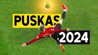 Puskas Award 2024 • All 11 Nominated Goals