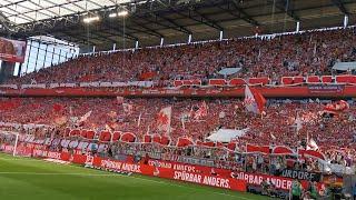 Hymne 1. FC Köln  "Mer stonn zo dir, FC Kölle"