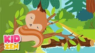 Relaxing Baby Sleep Music | Forest Bed  Calm Piano Lullaby for Babies and Kids (Extended 3 Hours)