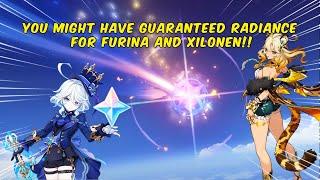 GOOD NEWS! YOU MIGHT HAVE A GUARANTEED RADIANCE FOR FURINA Radiance is better than you think-Genshin