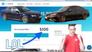 THIS is How Much Carvana Offered Me For My Saabs