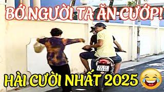 AI COI HÀI NÀY Cũng CƯỜI ĐỨT HƠI Hài BỚ NGƯỜI TA ĂN CƯỚP | HÀI 2025