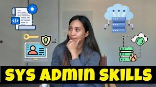 Skills to level up to Systems Administrator role from IT Support | Tech Skills and Mindset