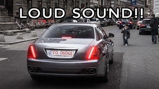 Maserati Quattroporte S - GODLY V8 Sound!