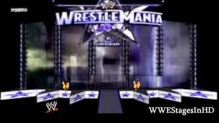 The Undertaker Wrestlemania 25 Entrance Stage