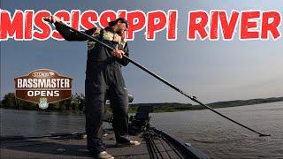 2024 Bassmaster Open on the Mississippi River | This Place is NUTS