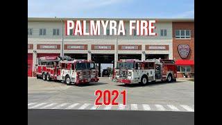 Palmyra Fire 2021