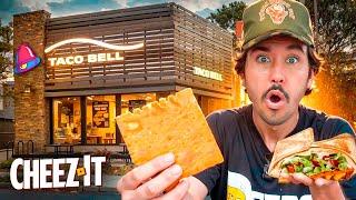 Eating NEW Fast Food Menu Items...(INCREDIBLE)