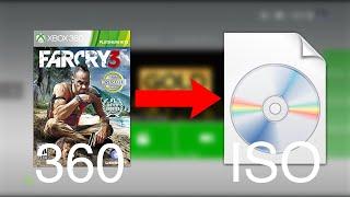 How to Convert Xbox 360 Games into ISO Files