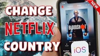 How to Change Netflix Country on iPhone ️ - Watch Netflix Shows in all Regions 