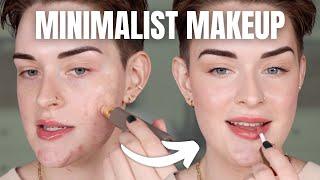 Minimalist Makeup for Acne-Prone Skin Tutorial