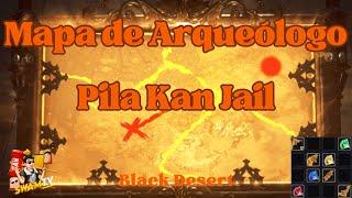 Mapa de Arqueólogo (Pila Kan): Rotação Quentissima! Black Desert 2023