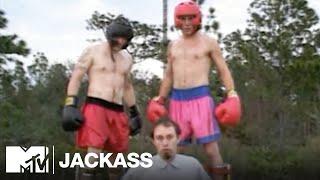 Stilt Boxing ft. Steve-O & Ryan Dunn (2001) | Jackass