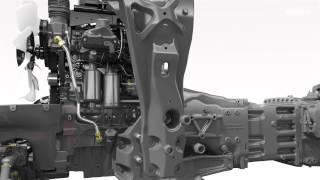 CLAAS ARION 400 - Frontchassis / 2014