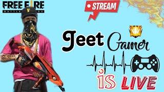 Free Fire Live - GrandMaster Rank Pushing To Top 1 || jeet gamer live