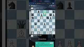 MY FIRST EVER BRILLIANCY #chess #chessgame #onlinechess  #chesscom