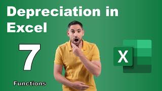 Depreciation in Excel with 7 methods