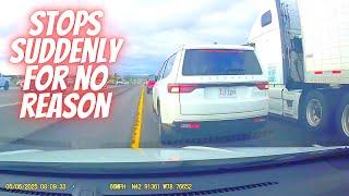 More Braindead Drivers - Driving Fails & Lessons Learned! #1348