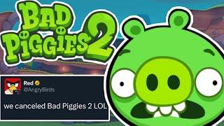 Bad Piggies 2 Has Been CANCELLED!?