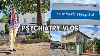 Psychiatry Rotation Vlog - A Week in the Life of a Medical Student (Mental Health Placement)