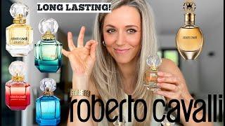 ROBERTO CAVALLI Perfume Review | PARADISO RANGE | my thoughts on these Fragrances