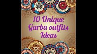 10 Unique garba outfit ideas for navratri 2022#shorts