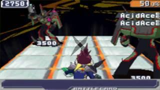 Megaman starforce 3 black ace : EPIC battle : Acid ace BB and SSMegaman Vs. Acid ace BB !!!