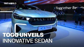 TOGG unveils cutting-edge sedan in Las Vegas